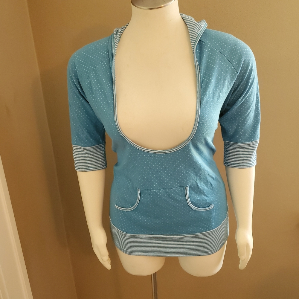 Torrid hooded top